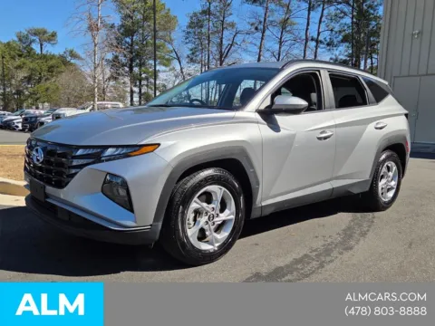 Silver 2024 Hyundai Tucson SEL for sale in Macon, GA