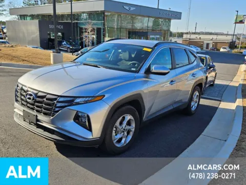 Silver 2024 Hyundai Tucson SEL for sale in Macon, GA