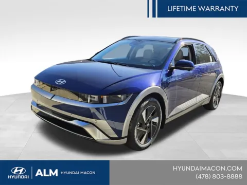 Blue 2026 Hyundai IONIQ 5 Limited for sale in Macon, GA