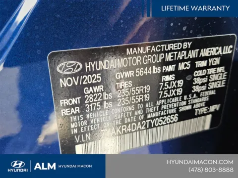 More photos of 2026 Hyundai IONIQ 5 Limited at ALM Hyundai Macon, GA