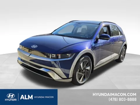 Blue 2026 Hyundai IONIQ 5 Limited for sale in Macon, GA