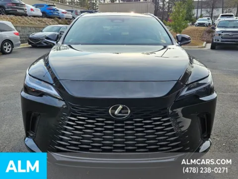 Another view of 2025 Lexus RX 350h for sale in Macon, GA at ALM Hyundai Macon