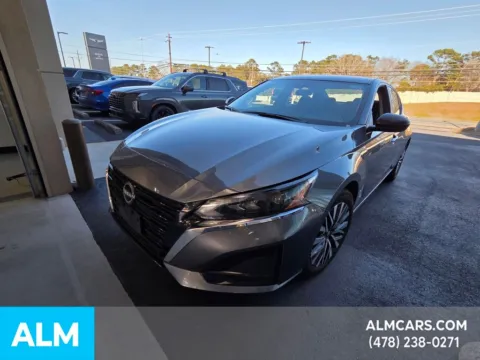 Gray 2025 Nissan Altima 2.5 SV for sale in Macon, GA