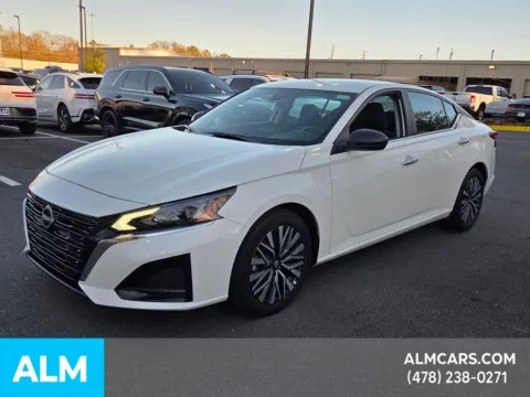 White 2025 Nissan Altima 2.5 SV for sale in Macon, GA