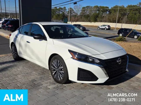 White 2025 Nissan Altima 2.5 SV for sale in Macon, GA