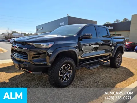 Black 2024 Chevrolet Colorado ZR2 for sale in Macon, GA