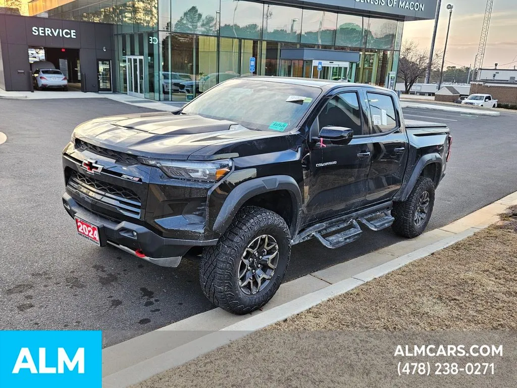 Black 2024 Chevrolet Colorado ZR2 for sale in Macon, GA