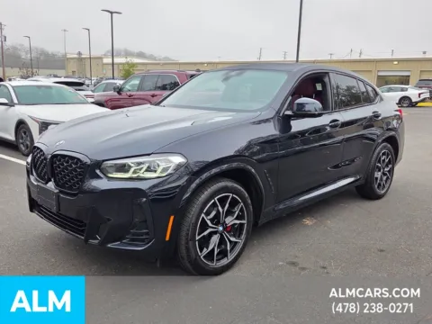White 2025 BMW X4 xDrive30i for sale in Macon, GA