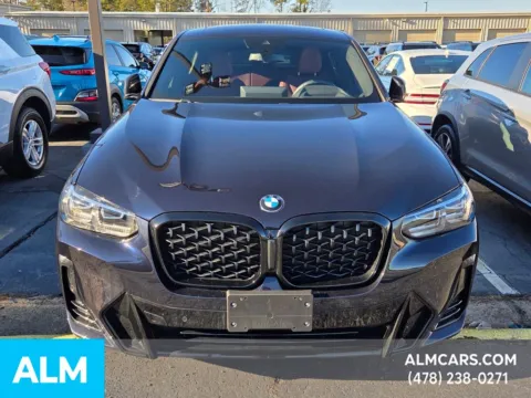 Another view of 2025 BMW X4 xDrive30i for sale in Macon, GA at ALM Hyundai Macon