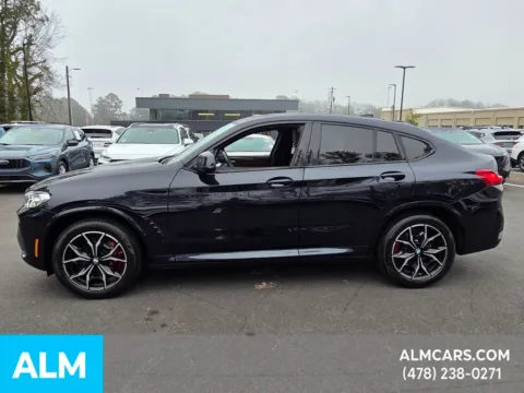Another view of 2025 BMW X4 xDrive30i for sale in Macon, GA at ALM Hyundai Macon
