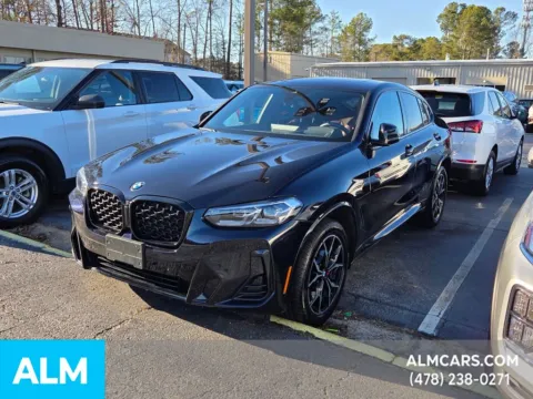 White 2025 BMW X4 xDrive30i for sale in Macon, GA
