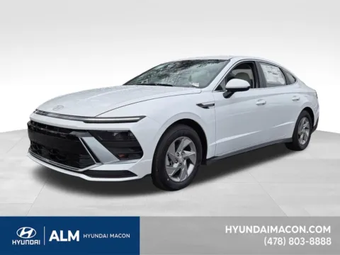 White 2025 Hyundai Sonata SE for sale in Macon, GA