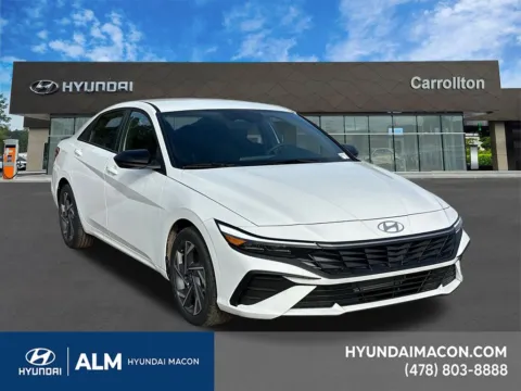 Another view of 2025 Hyundai Elantra SEL Sport for sale in Macon, GA at ALM Hyundai Macon