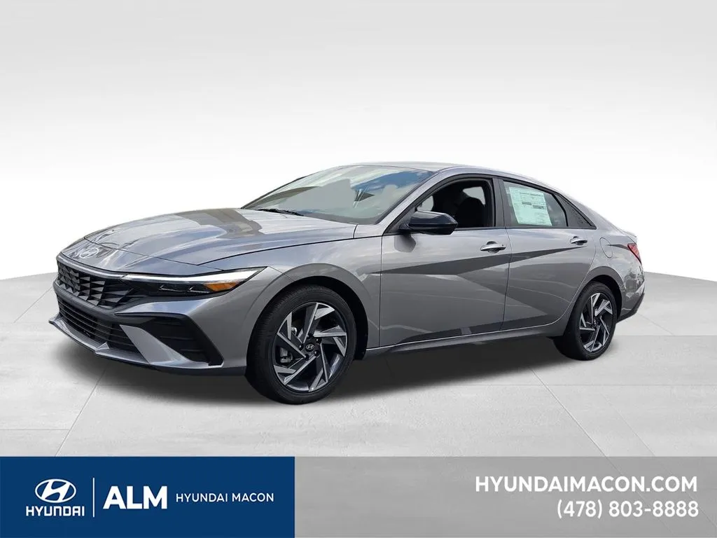Gray 2025 Hyundai Elantra SEL Sport for sale in Macon, GA