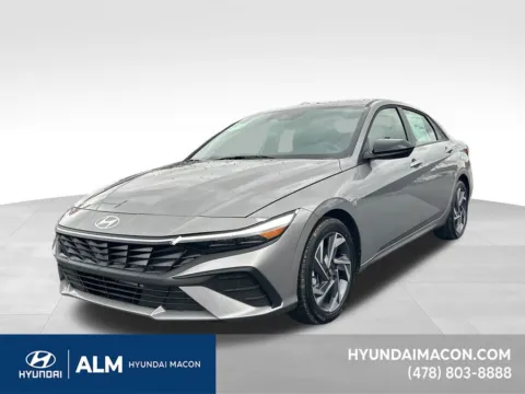 Silver 2025 Hyundai Elantra SEL Sport for sale in Macon, GA