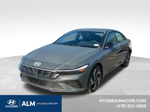 Gray 2025 Hyundai Elantra SEL Sport for sale in Macon, GA
