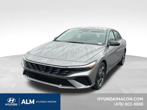 Silver 2025 Hyundai Elantra SEL Sport for sale in Macon, GA