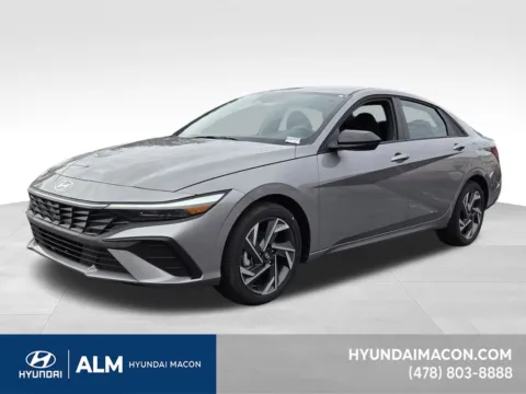 Gray 2025 Hyundai Elantra SEL Sport for sale in Macon, GA