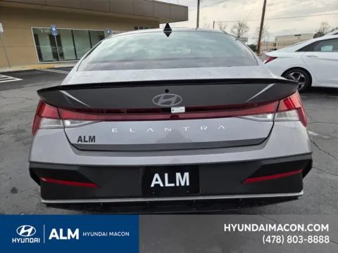 More photos of 2025 Hyundai Elantra SEL Sport at ALM Hyundai Macon, GA