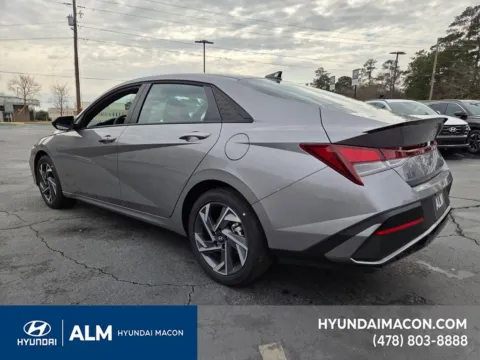 Another view of 2025 Hyundai Elantra SEL Sport for sale in Macon, GA at ALM Hyundai Macon