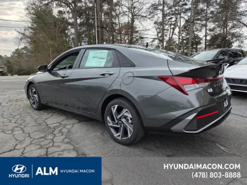 Another view of 2025 Hyundai Elantra SEL Sport for sale in Macon, GA at ALM Hyundai Macon