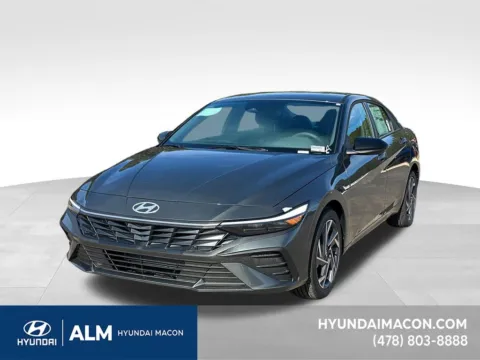 Gray 2025 Hyundai Elantra SEL Sport for sale in Macon, GA