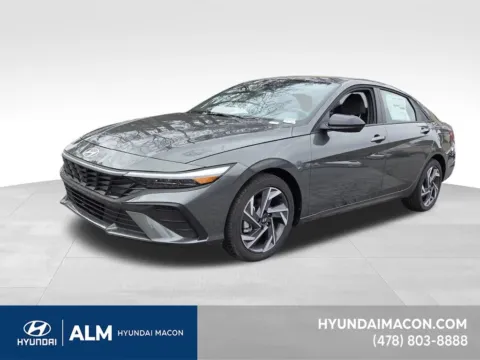 Gray 2025 Hyundai Elantra SEL Sport for sale in Macon, GA