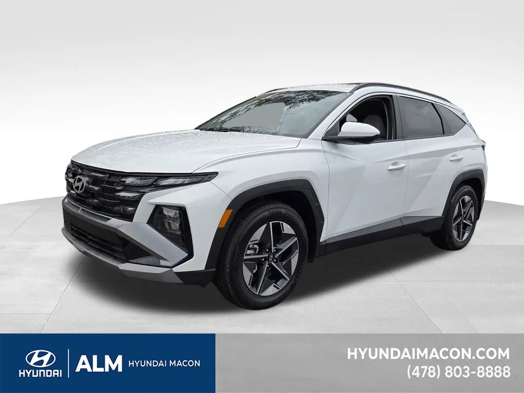 White 2025 Hyundai Tucson SEL for sale in Macon, GA