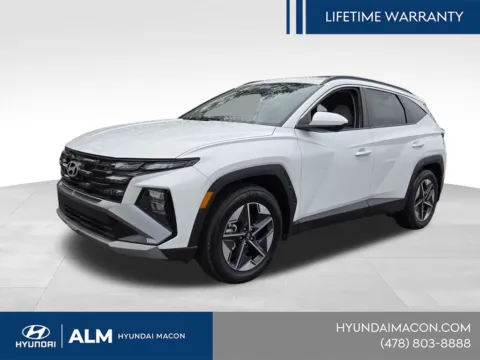 White 2025 Hyundai Tucson SEL for sale in Macon, GA
