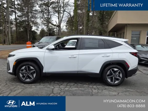 Another view of 2025 Hyundai Tucson SEL for sale in Macon, GA at ALM Hyundai Macon