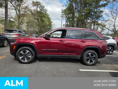 Another view of 2024 Jeep Grand Cherokee 4xe for sale in Macon, GA at ALM Hyundai Macon