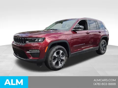 Red 2024 Jeep Grand Cherokee 4xe for sale in Macon, GA