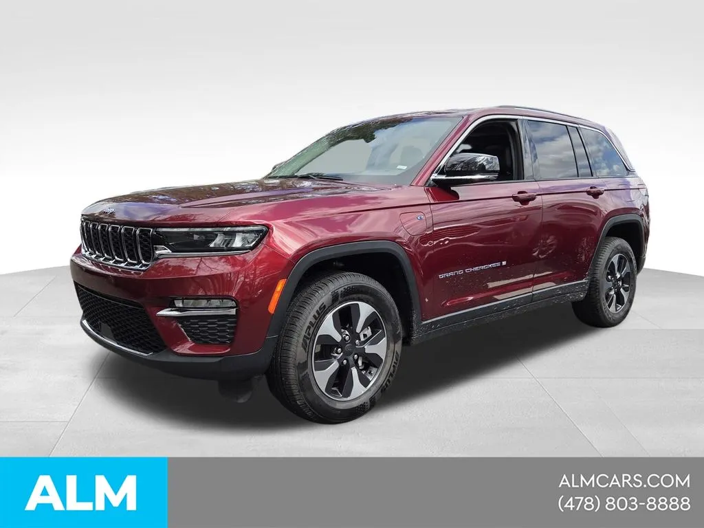 Used 2024 Jeep Grand Cherokee 4xe with VIN 1C4RJYB6XRC720485 for sale in Carrollton, GA