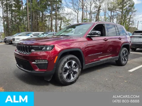 Red 2024 Jeep Grand Cherokee 4xe for sale in Macon, GA
