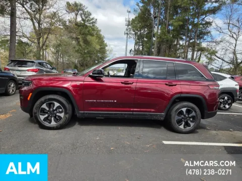 Photos of 2024 Jeep Grand Cherokee 4xe for sale in Macon, GA at ALM Hyundai Macon