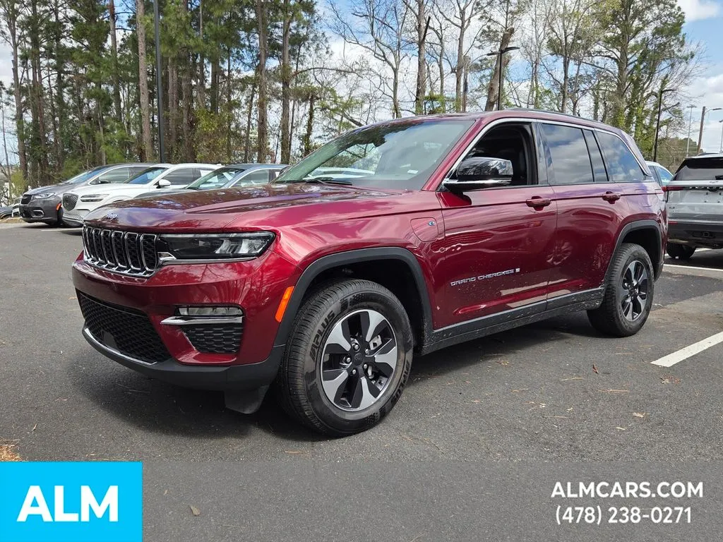 Red 2024 Jeep Grand Cherokee 4xe for sale in Macon, GA