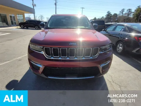 Another view of 2024 Jeep Grand Cherokee 4xe for sale in Macon, GA at ALM Hyundai Macon