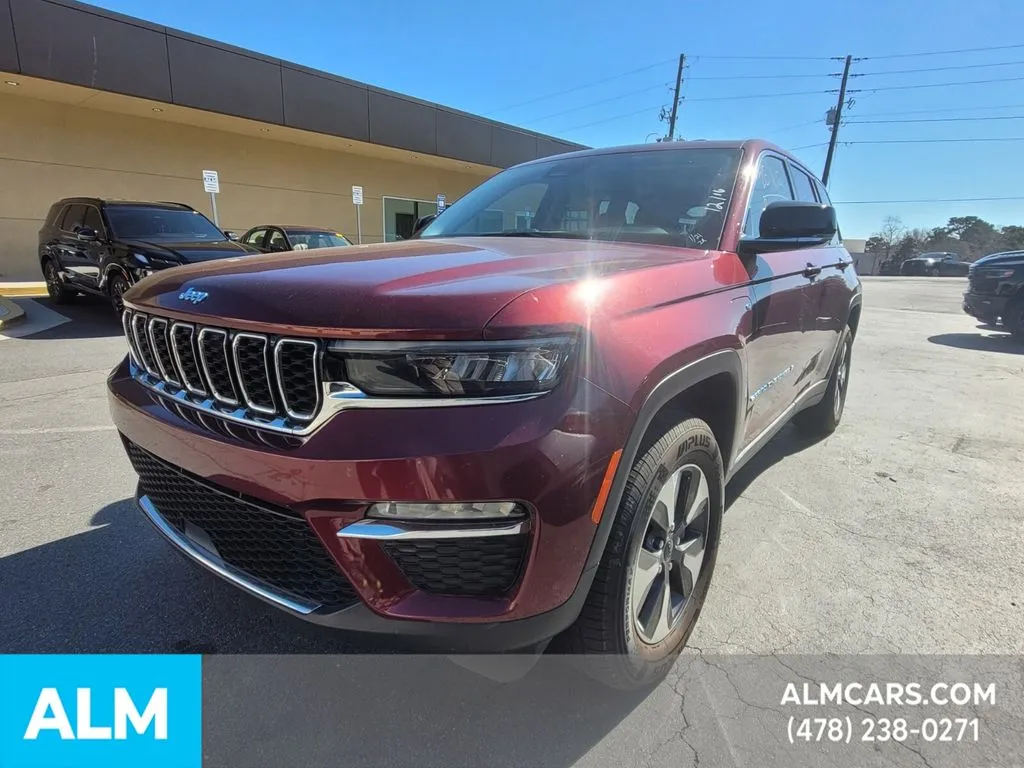 Red 2024 Jeep Grand Cherokee 4xe for sale in Macon, GA