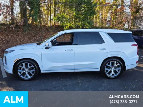 Another view of 2021 Hyundai Palisade Limited for sale in Macon, GA at ALM Hyundai Macon