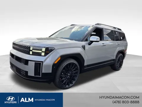 Silver 2026 Hyundai Santa Fe Calligraphy for sale in Macon, GA