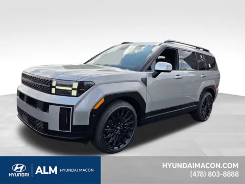 Silver 2026 Hyundai Santa Fe Calligraphy for sale in Macon, GA