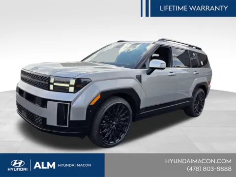 Silver 2026 Hyundai Santa Fe Calligraphy for sale in Macon, GA