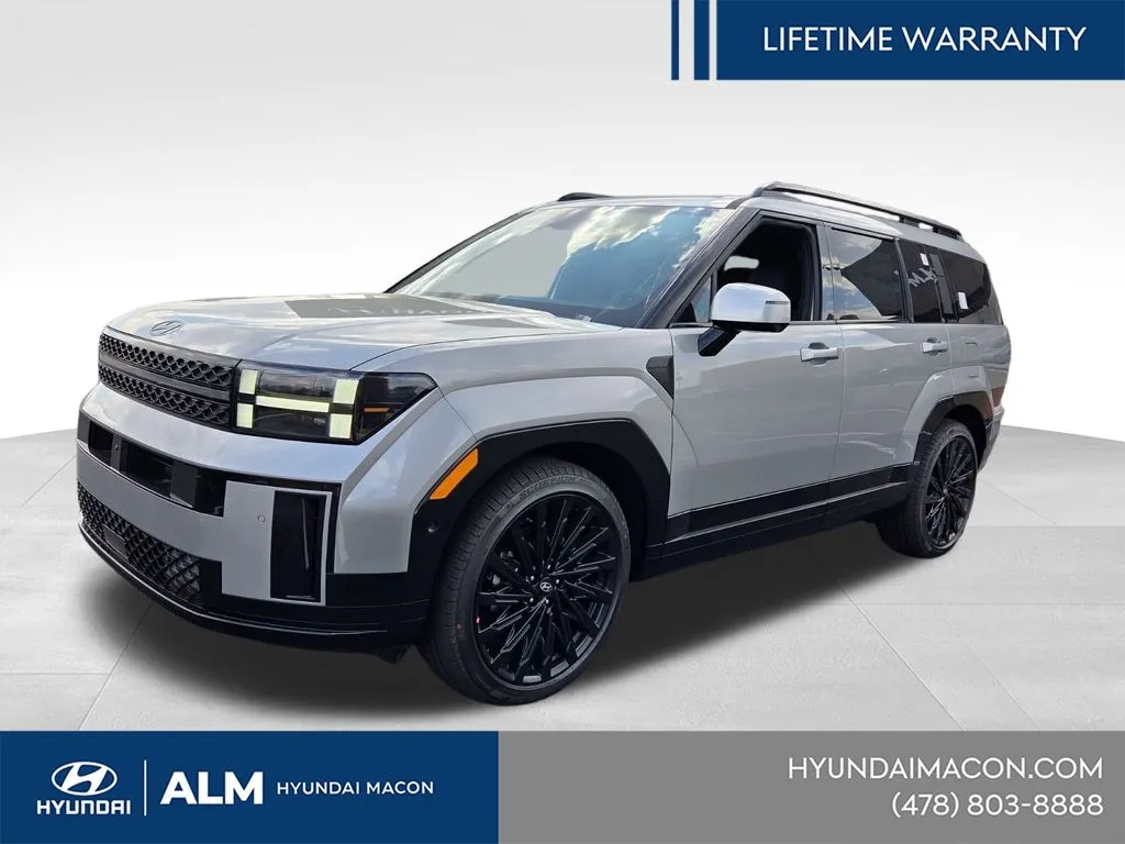 Silver 2026 Hyundai Santa Fe Calligraphy for sale in Macon, GA