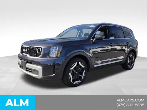 Gray 2025 Kia Telluride EX for sale in Macon, GA