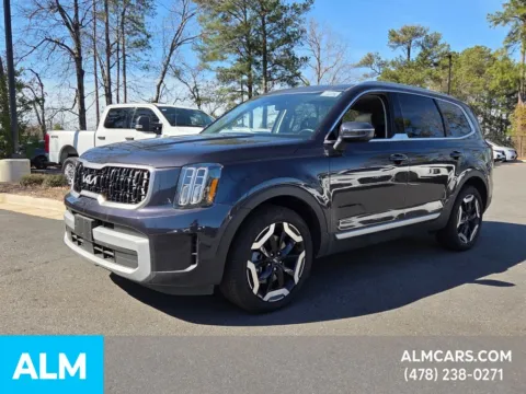 Gray 2025 Kia Telluride EX for sale in Macon, GA