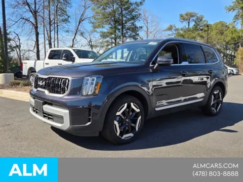 Gray 2025 Kia Telluride EX for sale in Macon, GA