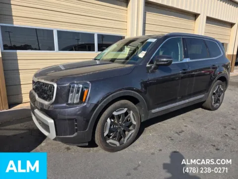 Gray 2025 Kia Telluride EX for sale in Macon, GA