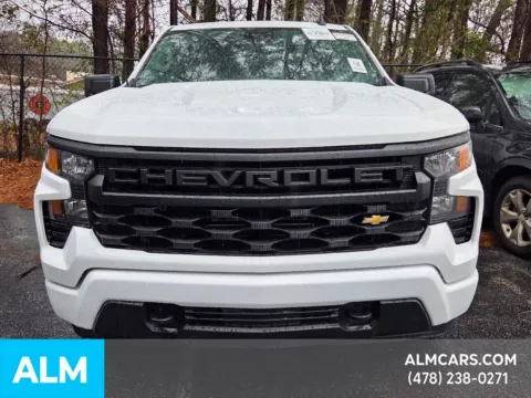 Another view of 2024 Chevrolet Silverado 1500 Custom for sale in Macon, GA at ALM Hyundai Macon