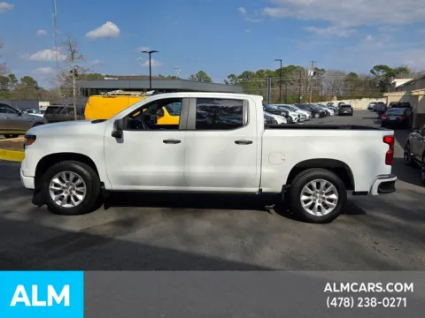 Another view of 2024 Chevrolet Silverado 1500 Custom for sale in Macon, GA at ALM Hyundai Macon