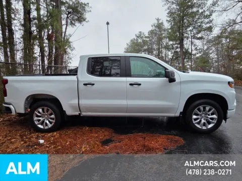 More photos of 2024 Chevrolet Silverado 1500 Custom at ALM Hyundai Macon, GA